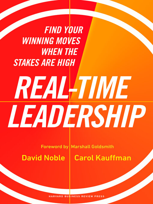 Title details for Real-Time Leadership by David Noble - Available